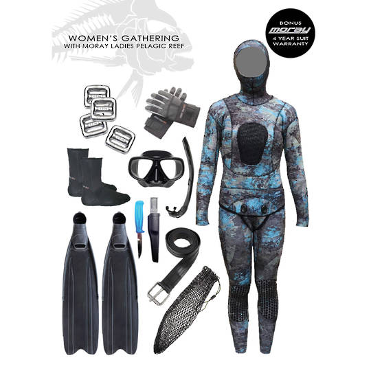 Women's Gathering Package | Pelagic Camo